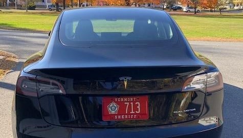 A pilot project to test electric vehicles in Vermont law enforcement